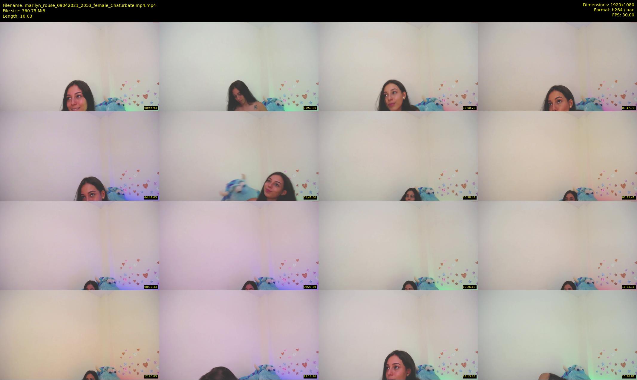marilyn_rouse — 17 minute Chaturbate female cam show recording, 1080p, Apr 9, 2021