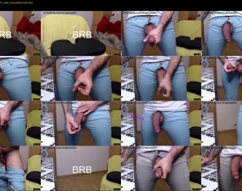 marioslim — 73 minute Chaturbate male cam show recording, 1080p, Apr 9, 2021