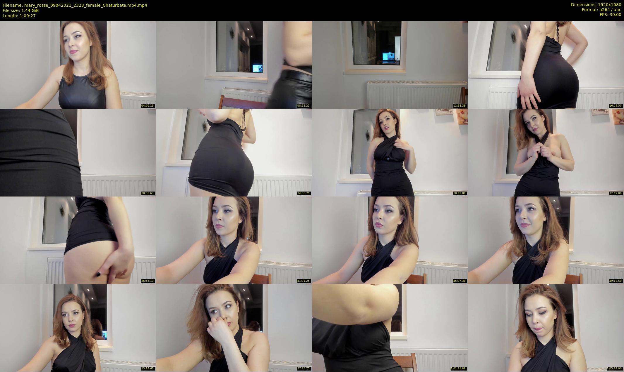 mary_rosse — 70 minute Chaturbate couple cam show recording, 1080p, Apr 9, 2021
