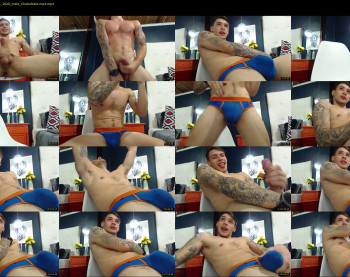 matteosantino — 100 minute Chaturbate male cam show recording, 720p, Apr 9, 2021