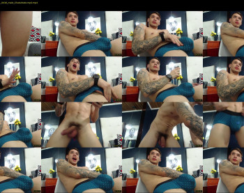 matteosantino — 25 minute Chaturbate male cam show recording, 720p, Apr 10, 2021