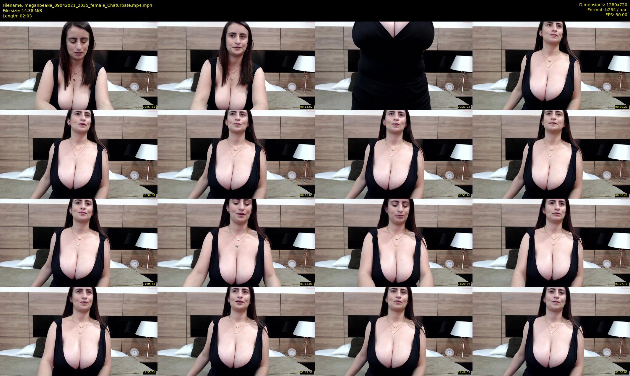 meganbeake — 3 minute Chaturbate female cam show recording, 720p, Apr 9, 2021