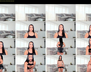 melanyrosse — 25 minute Chaturbate female cam show recording, 720p, Apr 9, 2021