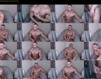michaelbradley_for_u — 57 minute Chaturbate male cam show recording, 1080p, Apr 9, 2021