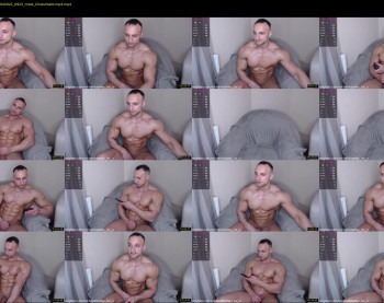 michaelbradley_for_u — 24 minute Chaturbate male cam show recording, 1080p, Apr 9, 2021