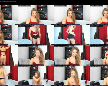 missicute18 — 8 minute Chaturbate female cam show recording, 1080p, Apr 9, 2021