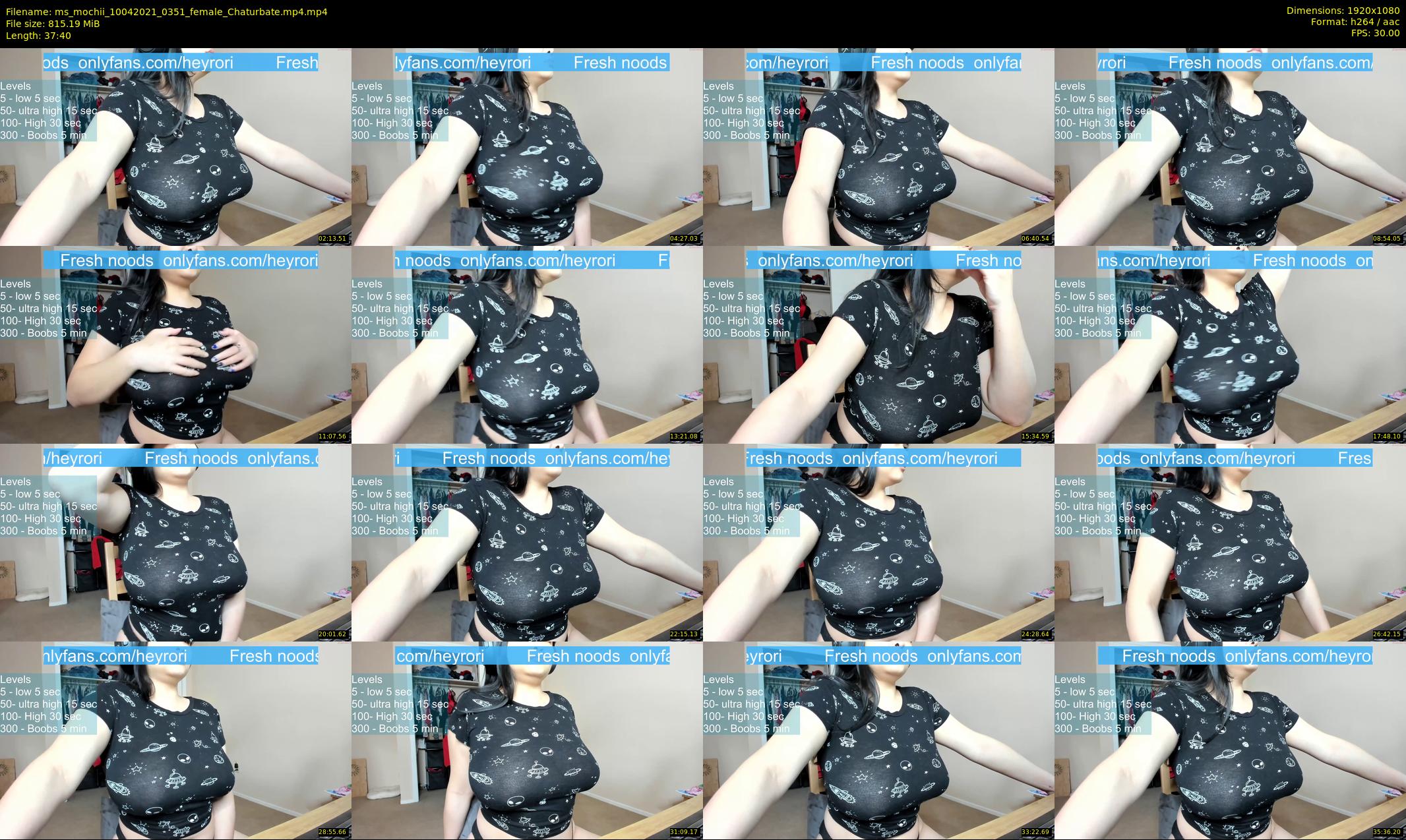 ms_mochii — 38 minute Chaturbate female cam show recording, 1080p, Apr 10, 2021