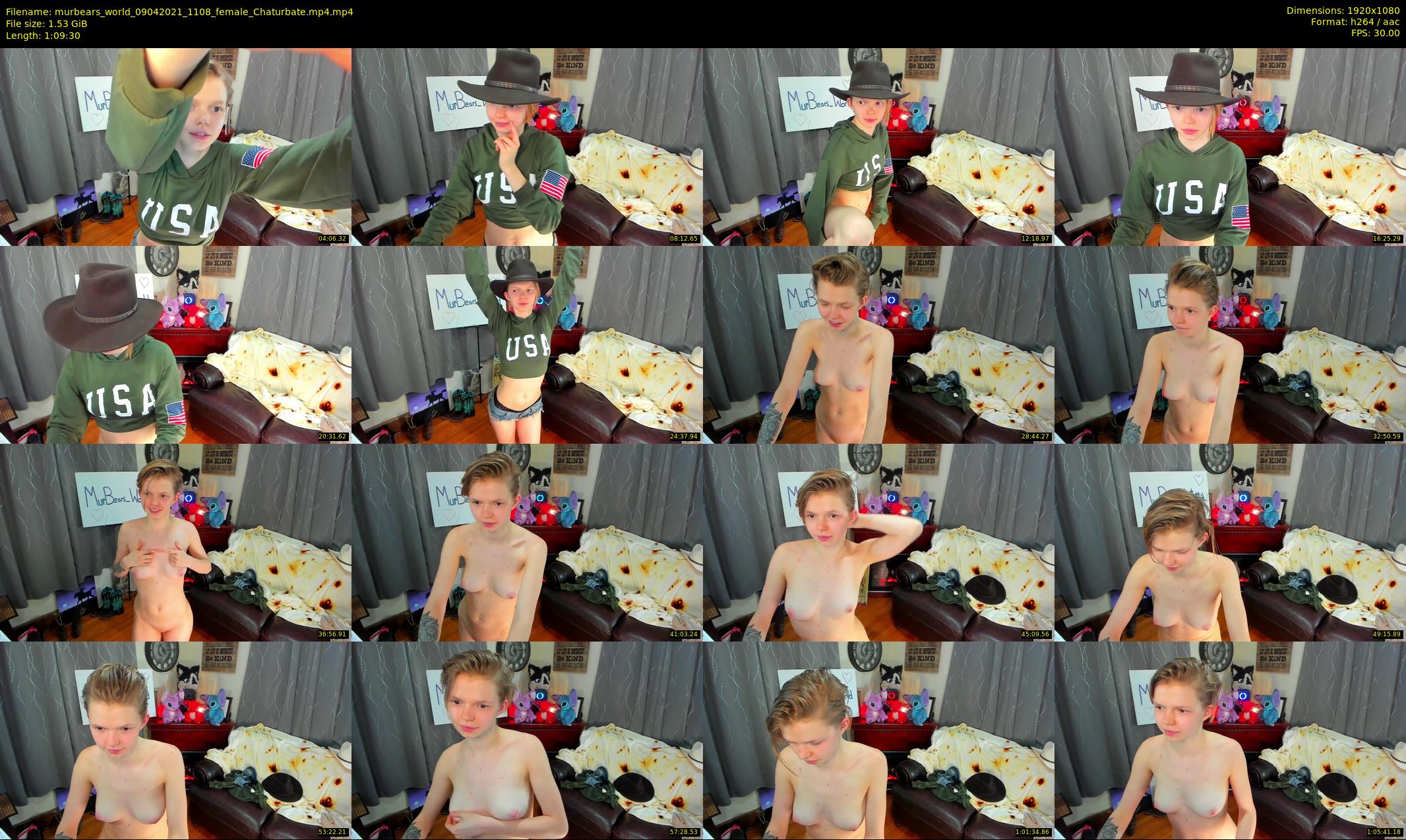 murbears_world — 70 minute Chaturbate female cam show recording, 1080p, Apr 9, 2021