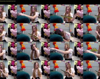nancycute__ — 5 minute Chaturbate female cam show recording, 1080p, Apr 9, 2021