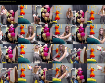 nancycute__ — 54 minute Chaturbate female cam show recording, 1080p, Apr 9, 2021