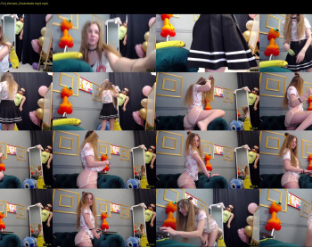nancycute__ — 24 minute Chaturbate female cam show recording, 1080p, Apr 9, 2021