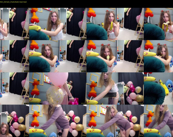 nancycute__ — 34 minute Chaturbate female cam show recording, 1080p, Apr 9, 2021