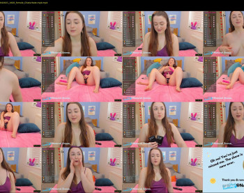 natural_british_emma — 67 minute Chaturbate female cam show recording, 1080p, Apr 9, 2021