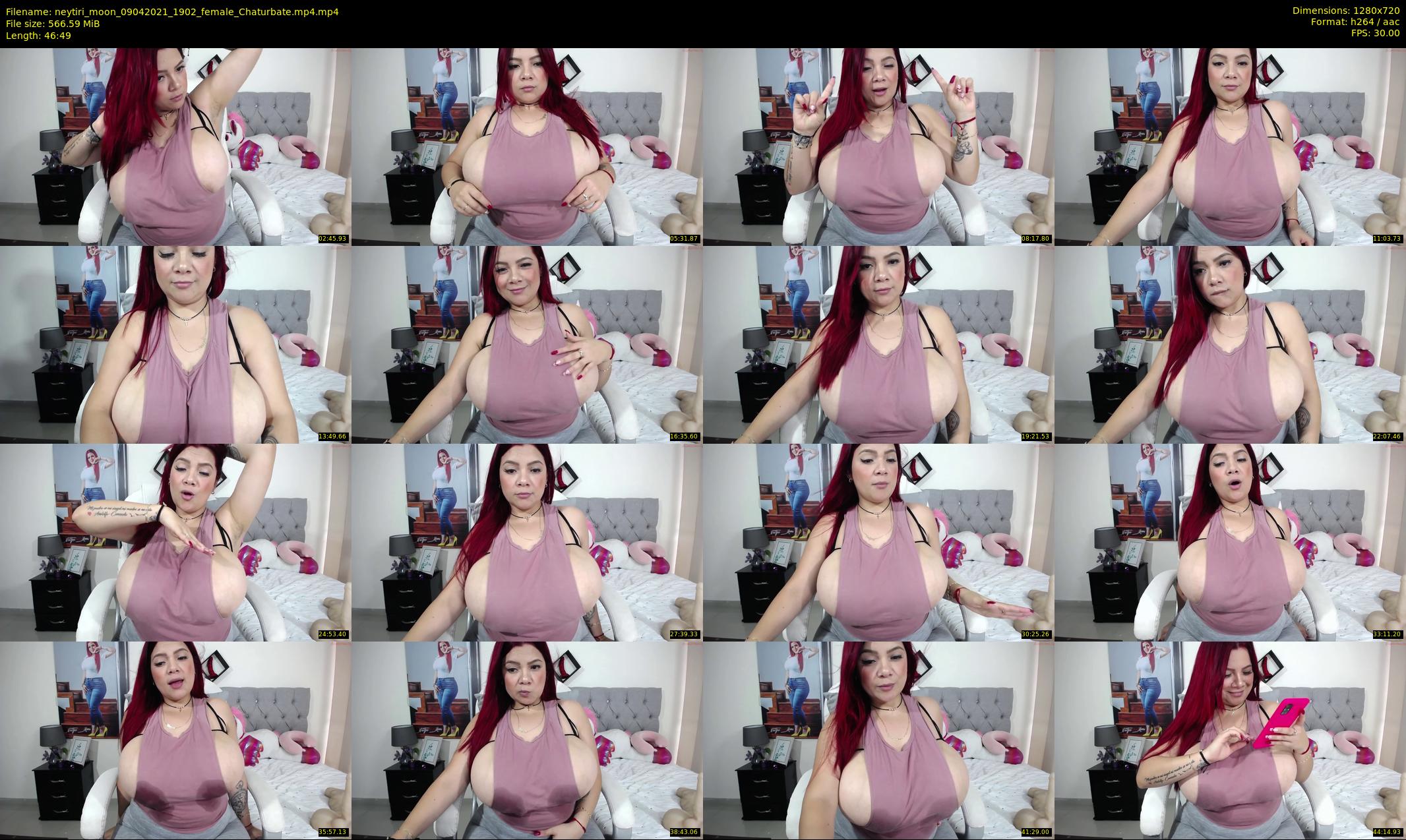 neytiri_moon — 47 minute Chaturbate female cam show recording, 720p, Apr 9, 2021