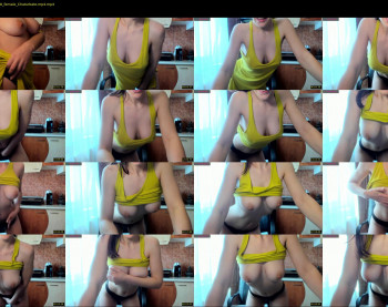 nickyplus — 35 minute Chaturbate couple cam show recording, 720p, Apr 9, 2021