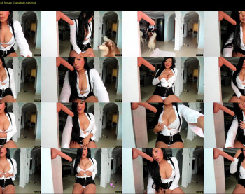 noemibcnz — 12 minute Chaturbate couple cam show recording, 720p, Apr 9, 2021