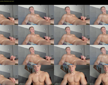 o_r_b_i_t — 8 minute Chaturbate male cam show recording, 720p, Apr 9, 2021