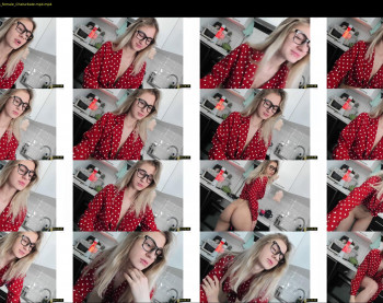 ommnia — 12 minute Chaturbate female cam show recording, 1080p, Apr 9, 2021