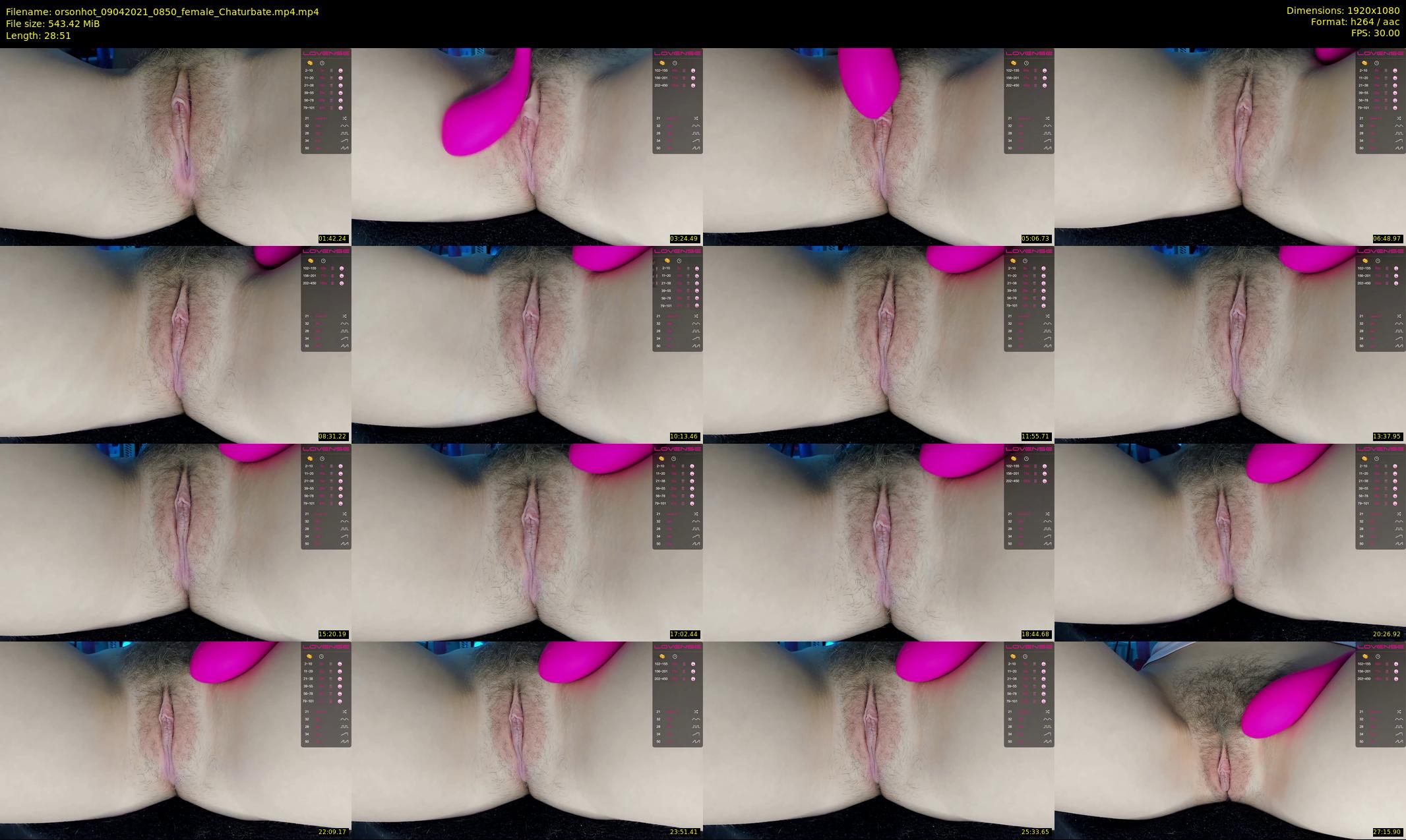 orsonhot — 29 minute Chaturbate female cam show recording, 1080p, Apr 9, 2021