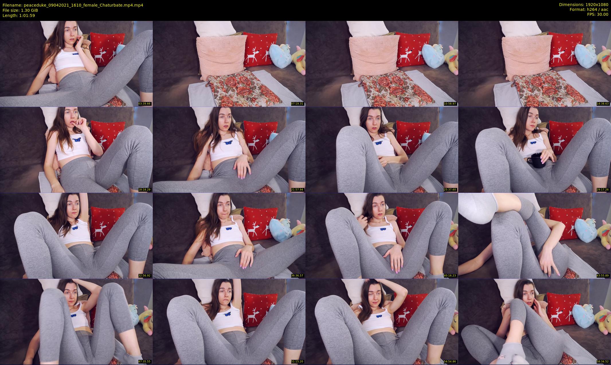 peaceduke — 62 minute Chaturbate female cam show recording, 1080p, Apr 9, 2021