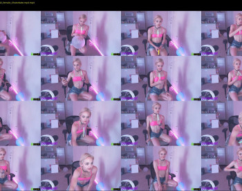 petitebrat — 41 minute Chaturbate female cam show recording, 720p, Apr 9, 2021