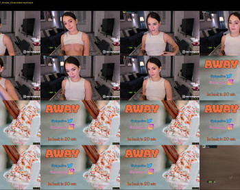 pippalee — 49 minute Chaturbate female cam show recording, 1080p, Apr 9, 2021