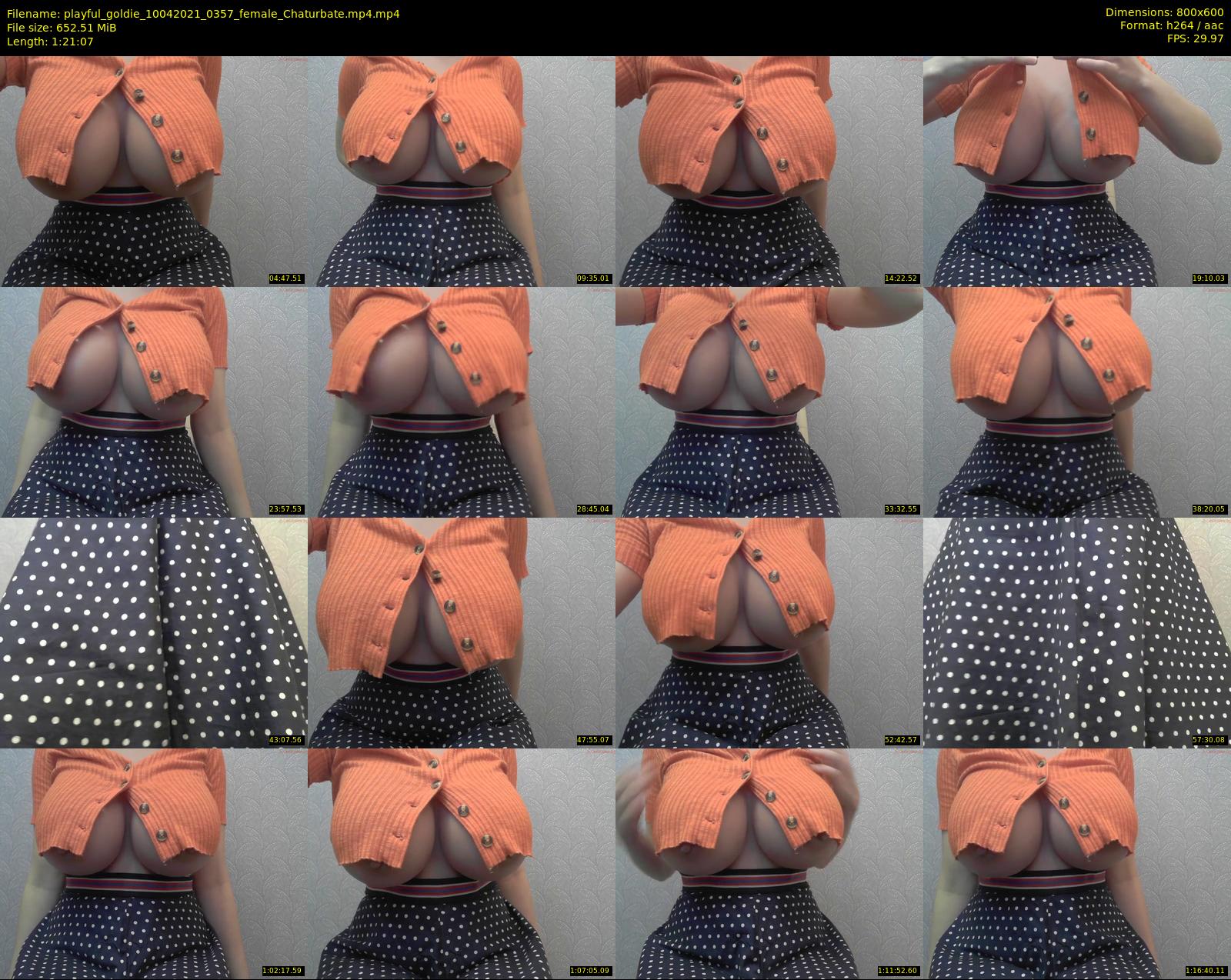 playful_goldie — 82 minute Chaturbate female cam show recording, 480p, Apr 10, 2021
