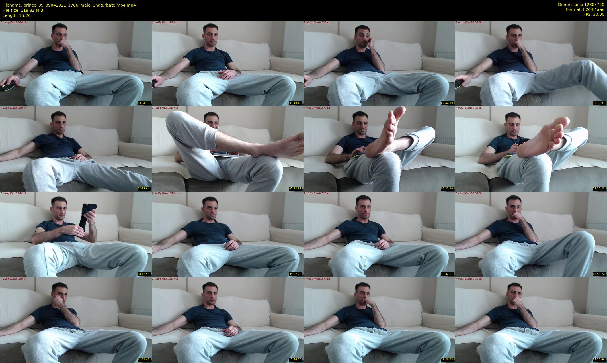 prince_89 — 16 minute Chaturbate male cam show recording, 720p, Apr 9, 2021