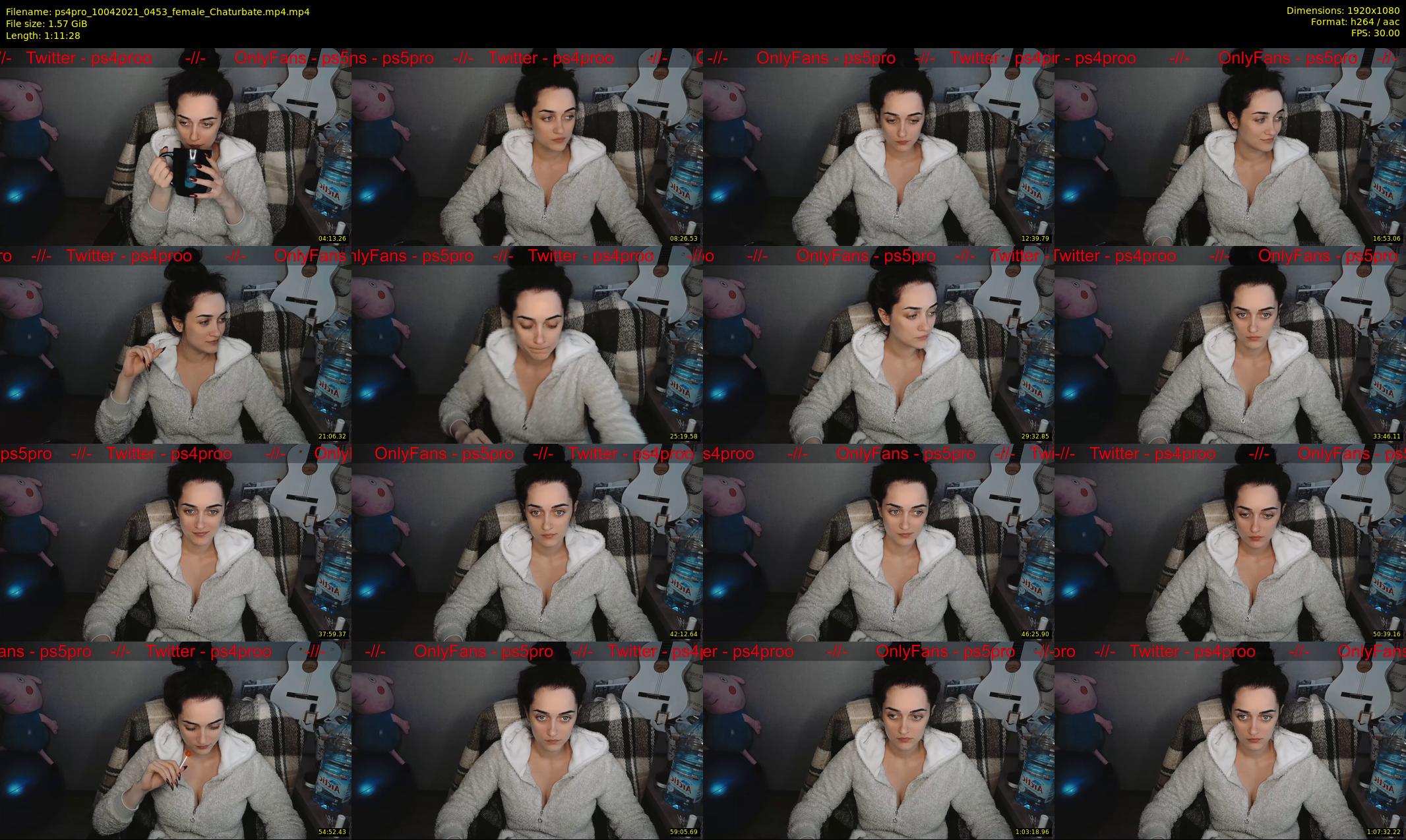 ps4pro — 72 minute Chaturbate female cam show recording, 1080p, Apr 10, 2021