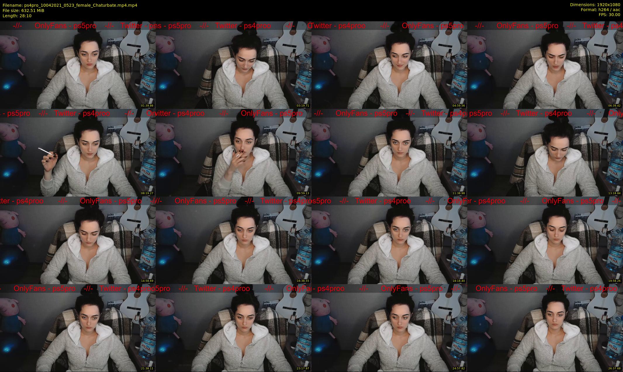ps4pro — 29 minute Chaturbate female cam show recording, 1080p, Apr 10, 2021