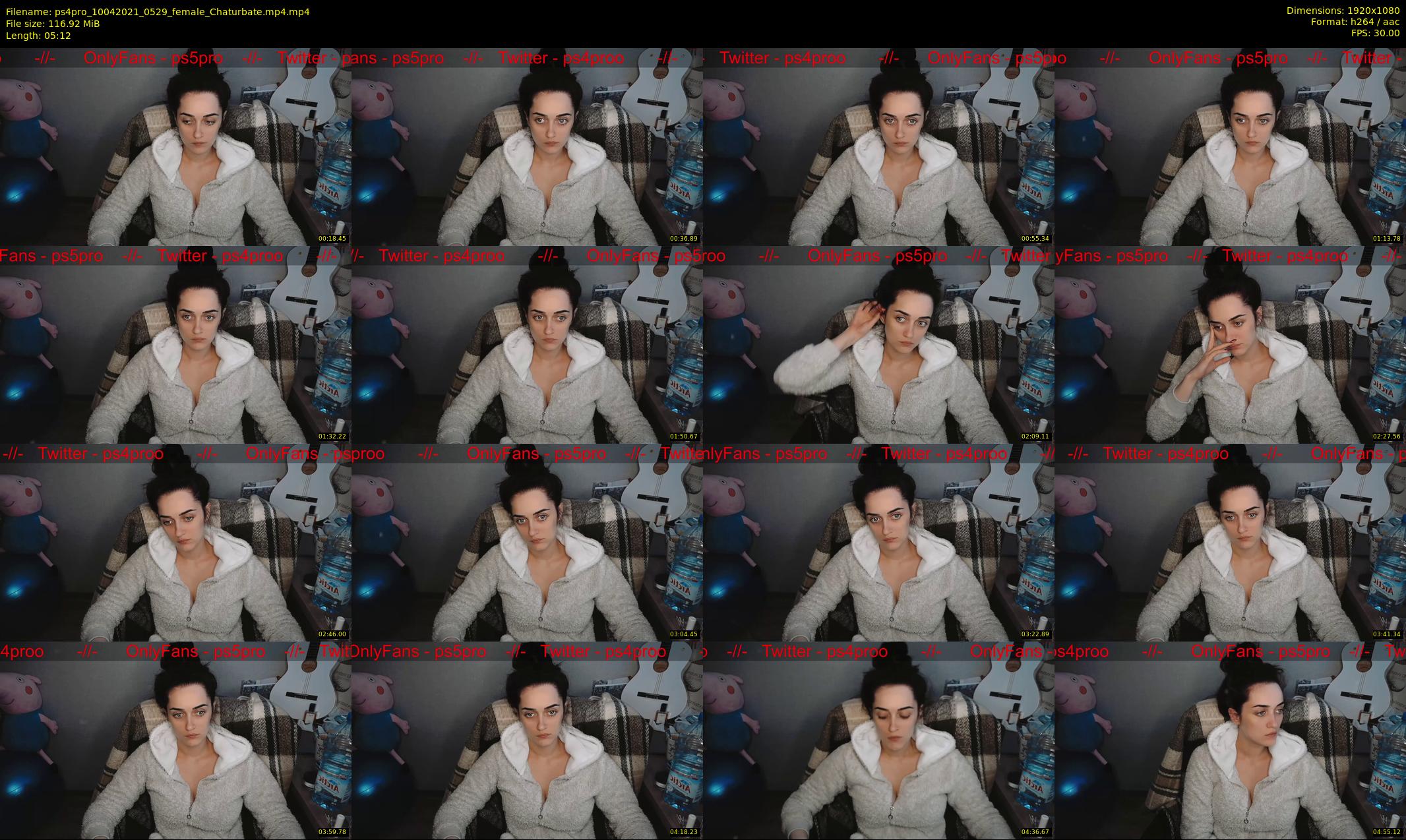 ps4pro — 6 minute Chaturbate female cam show recording, 1080p, Apr 10, 2021