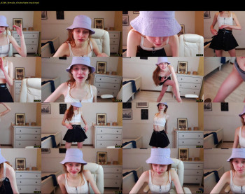 purplebeawer — 42 minute Chaturbate female cam show recording, 1080p, Apr 10, 2021