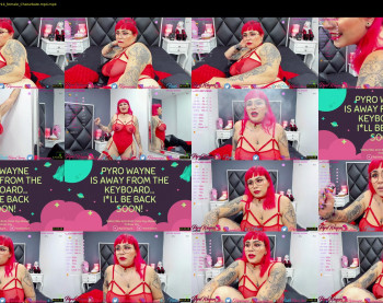 pyrowayne — 59 minute Chaturbate female cam show recording, 720p, Apr 10, 2021