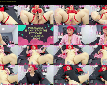 pyrowayne — 59 minute Chaturbate female cam show recording, 720p, Apr 10, 2021