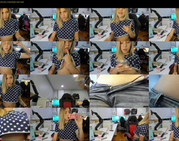 rosiehw — 42 minute Chaturbate couple cam show recording, 720p, Apr 10, 2021