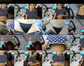 rosiehw — 42 minute Chaturbate couple cam show recording, 720p, Apr 10, 2021