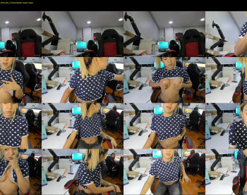 rosiehw — 29 minute Chaturbate couple cam show recording, 720p, Apr 10, 2021