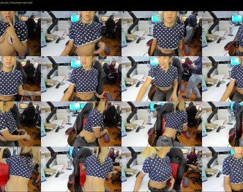 rosiehw — 7 minute Chaturbate couple cam show recording, 720p, Apr 10, 2021