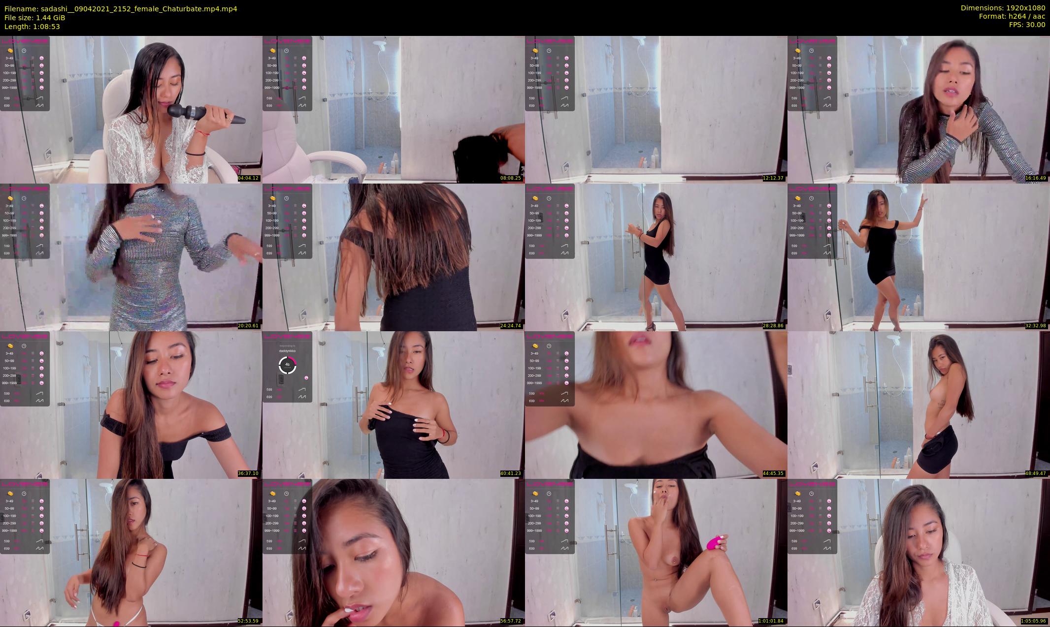 sadashi_ — 69 minute Chaturbate female cam show recording, 1080p, Apr 9, 2021