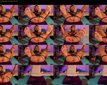 samuelboytattoo — 4 minute Chaturbate male cam show recording, 720p, Apr 10, 2021