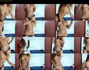 scarlett1_ — 25 minute Chaturbate female cam show recording, 720p, Apr 10, 2021