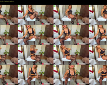 senihot — 5 minute Chaturbate female cam show recording, 1080p, Apr 9, 2021