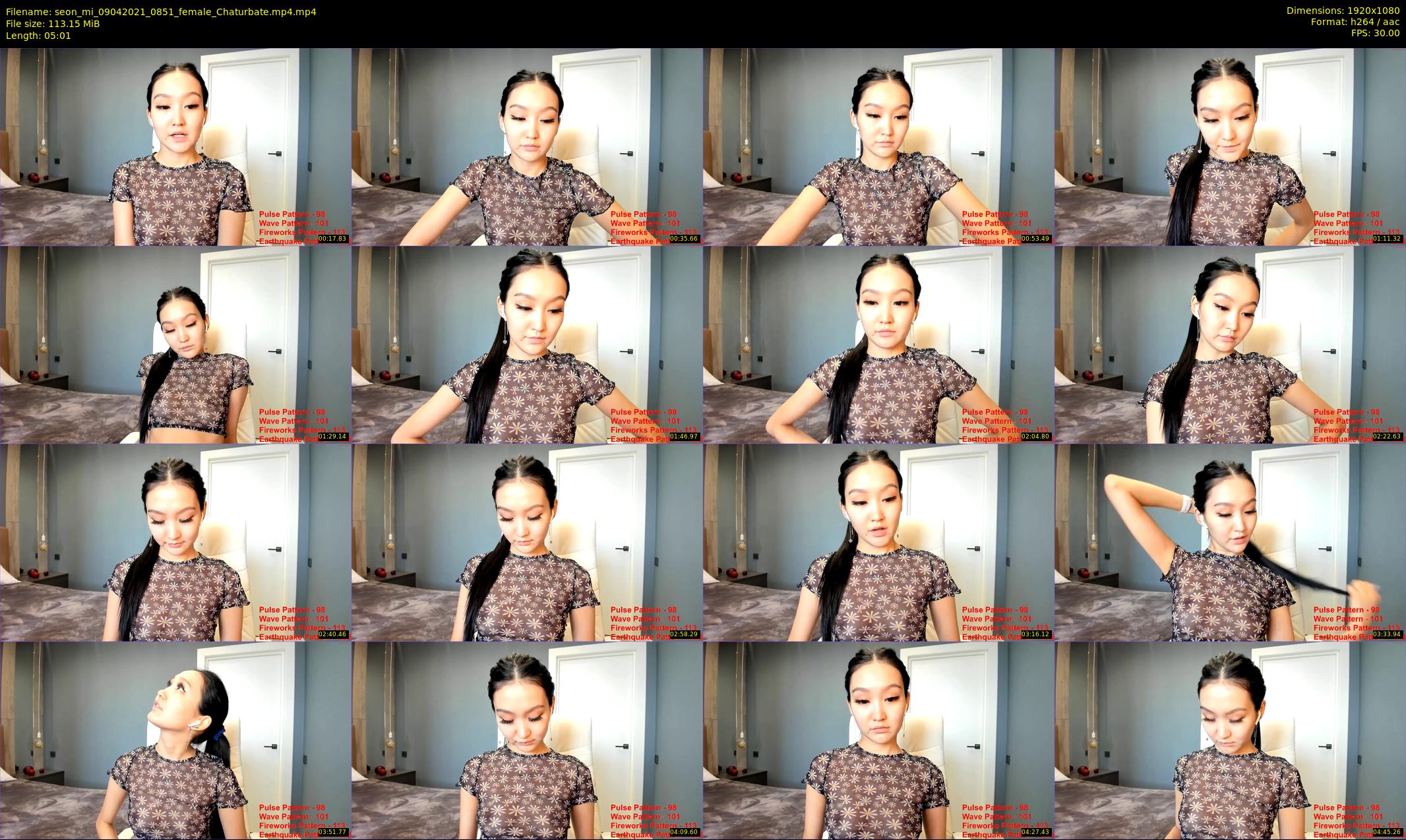 seon_mi — 6 minute Chaturbate female cam show recording, 1080p, Apr 9, 2021
