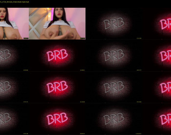 silviarichie_jade — 71 minute Chaturbate female cam show recording, 1080p, Apr 9, 2021