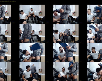 soccer_hot — 35 minute Chaturbate male cam show recording, 720p, Apr 9, 2021
