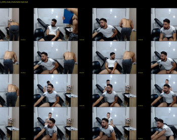 soccer_hot — 18 minute Chaturbate male cam show recording, 720p, Apr 10, 2021