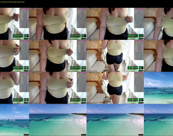 soft_body — 26 minute Chaturbate female cam show recording, 1080p, Apr 9, 2021