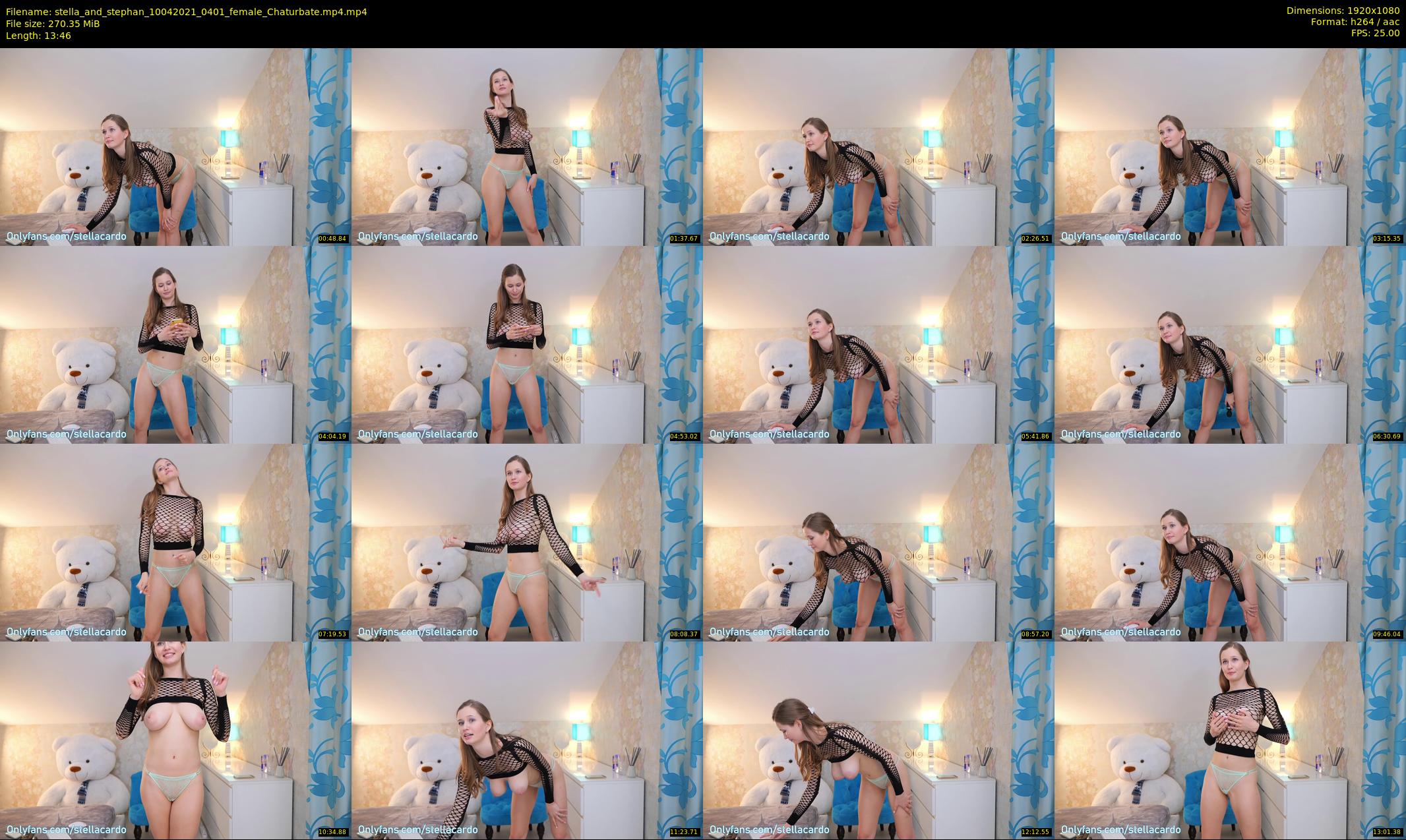 stella_and_stephan — 14 minute Chaturbate couple cam show recording, 1080p, Apr 10, 2021