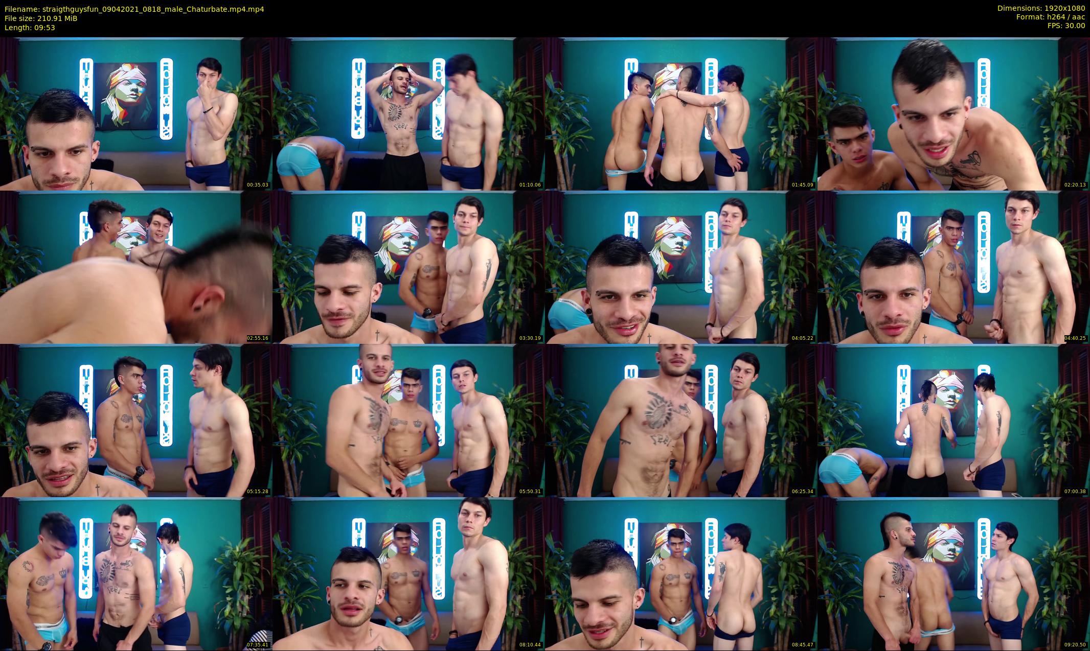 straigthguysfun — 10 minute Chaturbate male cam show recording, 1080p, Apr 9, 2021