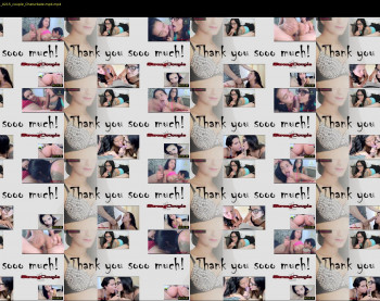 strong1couple — 8 minute Chaturbate couple cam show recording, 720p, Apr 10, 2021